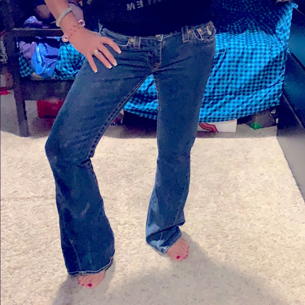 True Religion Joey Jeans 28 bootcut/flair